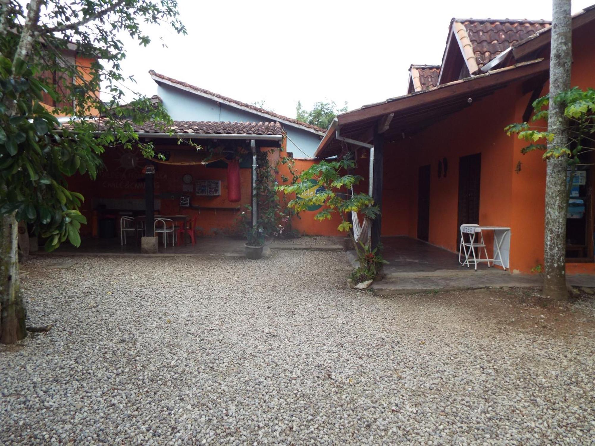 Aldeia Itamambuca Chalé Camping Ubatuba Exterior foto