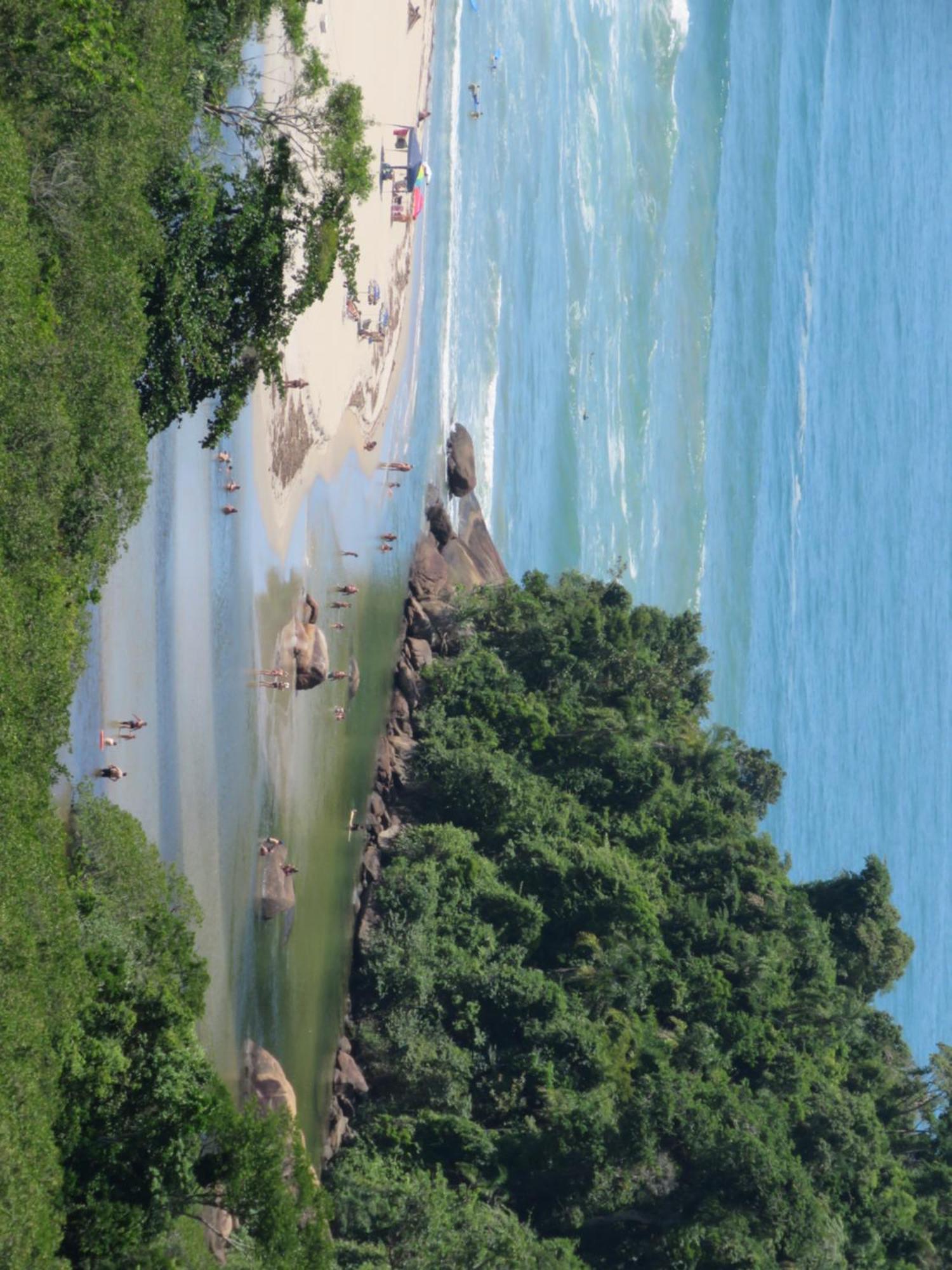 Aldeia Itamambuca Chalé Camping Ubatuba Exterior foto