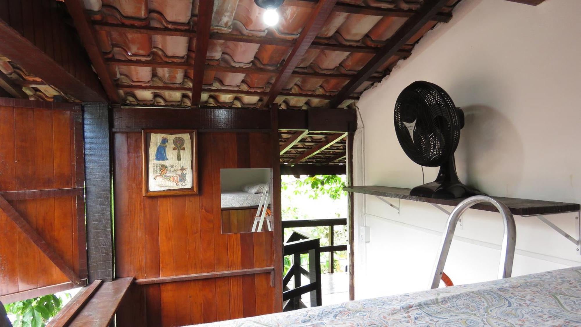 Aldeia Itamambuca Chalé Camping Ubatuba Habitación foto