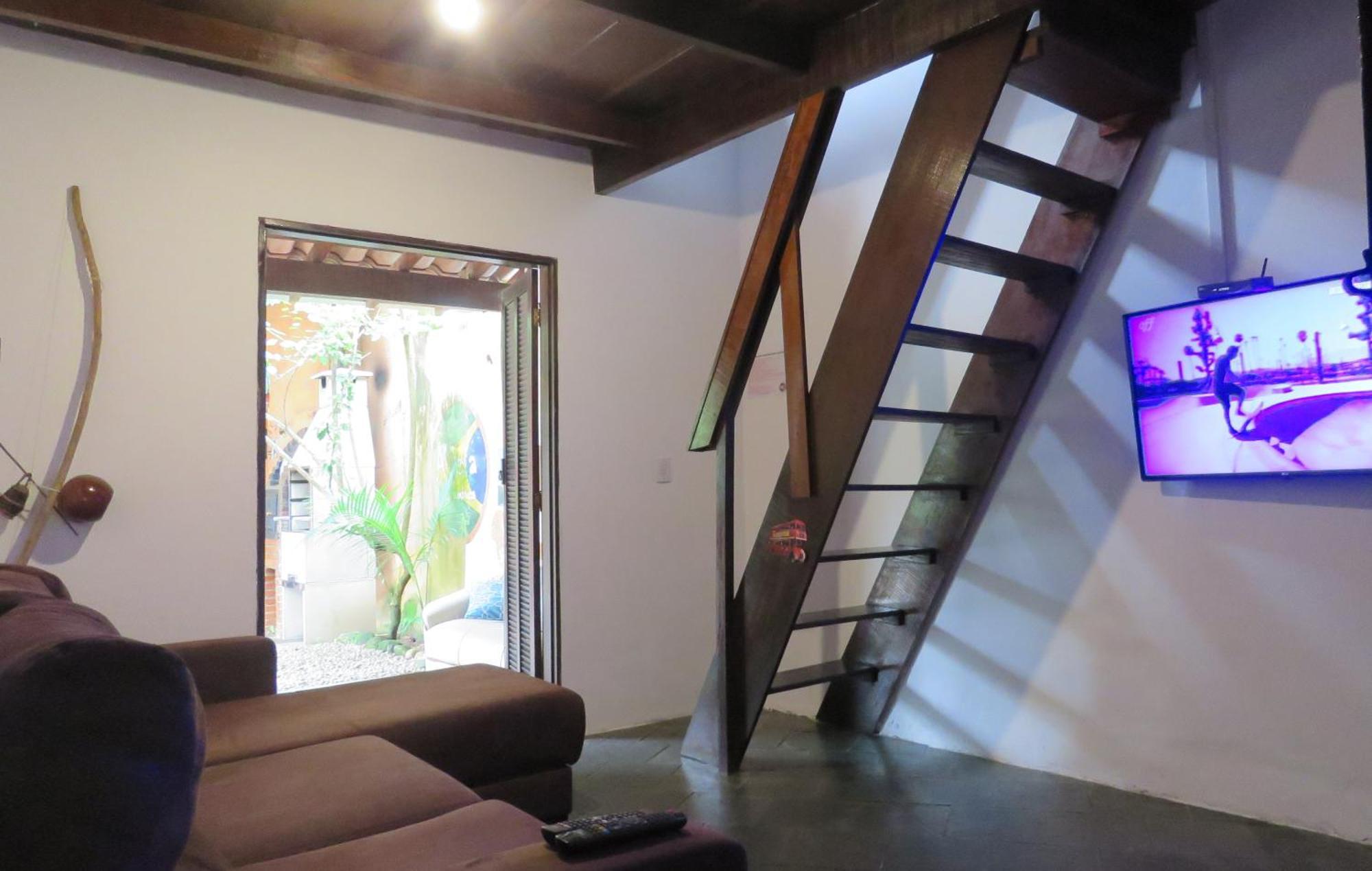 Aldeia Itamambuca Chalé Camping Ubatuba Habitación foto