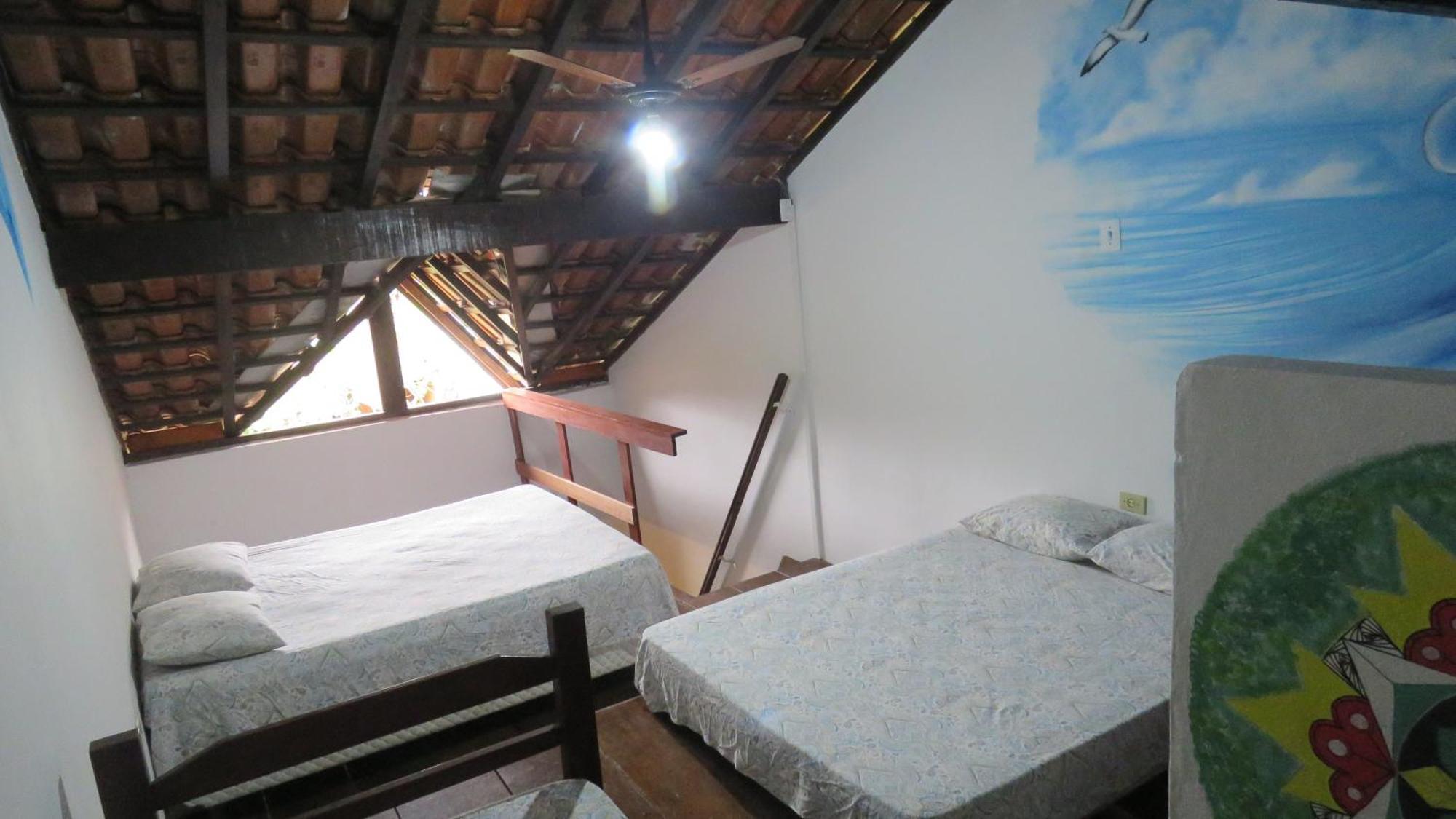 Aldeia Itamambuca Chalé Camping Ubatuba Habitación foto