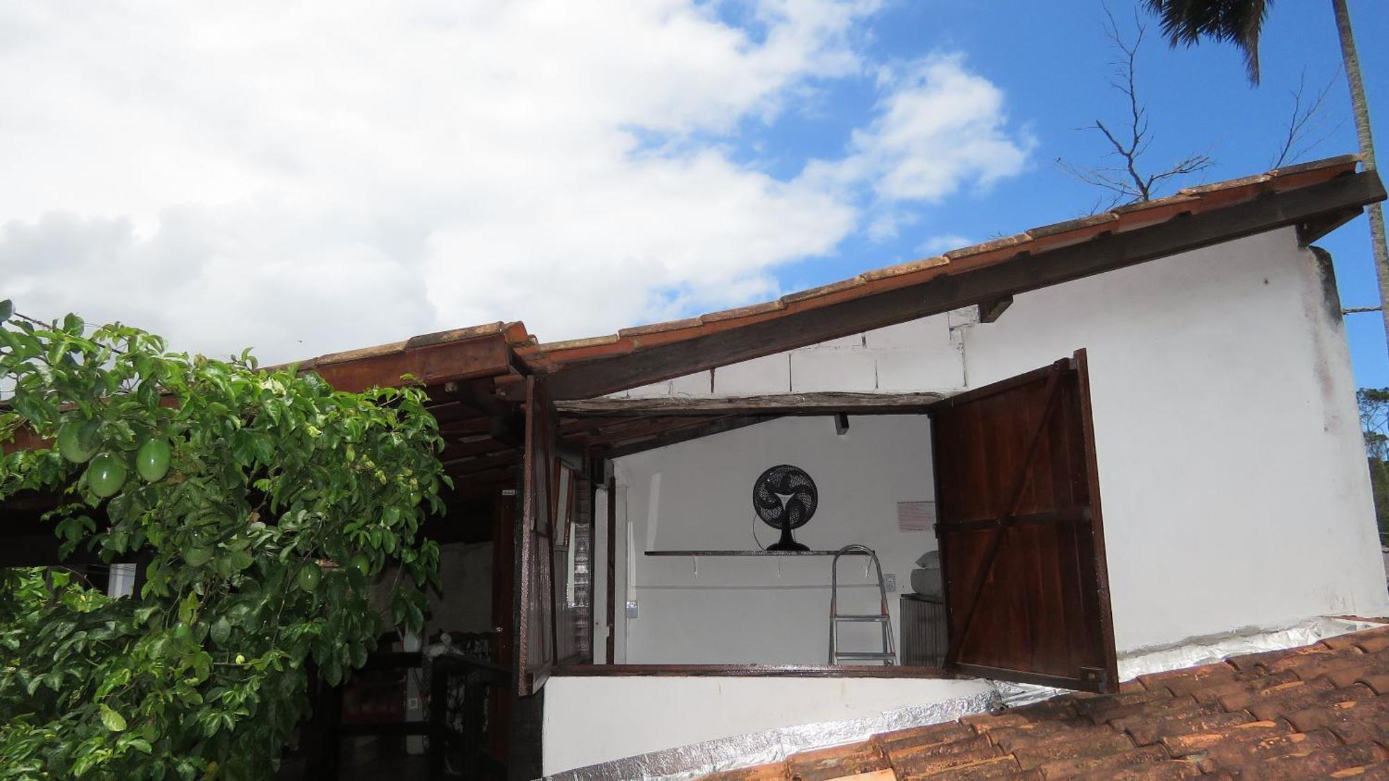 Aldeia Itamambuca Chalé Camping Ubatuba Habitación foto